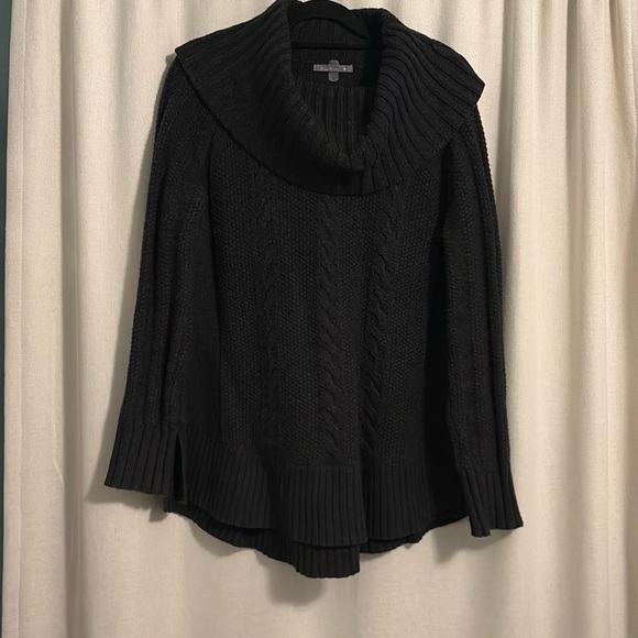 Smartwool XL cowl next sweater, charcoal - Picture 1 of 4